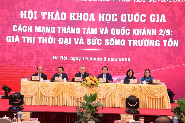 Cách mạng Tháng Tám và Quốc khánh 2/9: Giá trị thời đại và sức sống trường tồn