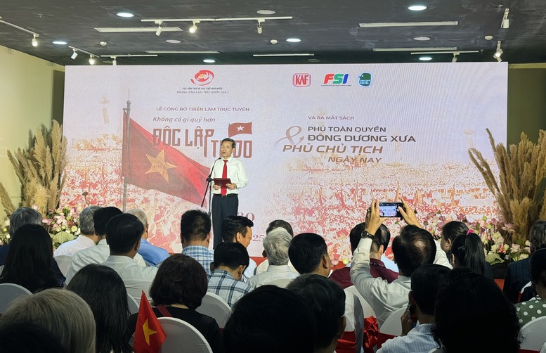 'Không có gì quý hơn độc lập, tự do' - Triển lãm đặc biệt từ tài liệu lưu trữ quốc gia